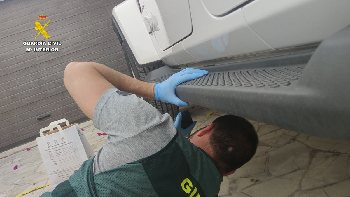 Robo por vehículos por encargo Valencia Guardia Civil II